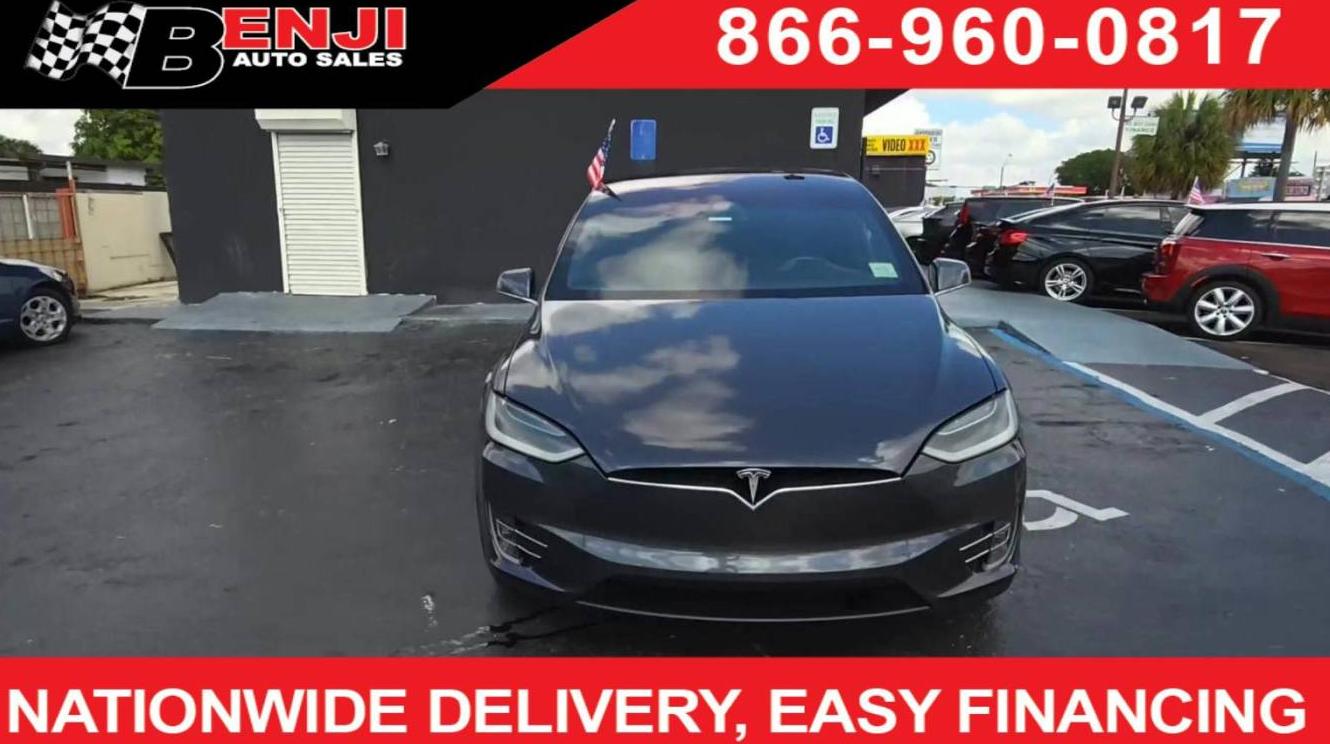 TESLA MODEL X 2017 5YJXCDE29HF052215 image